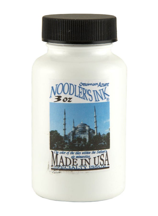 Luxury Brands Noodler'S Bottle 3 Ounce Refill, Ottoman Azure (19035)