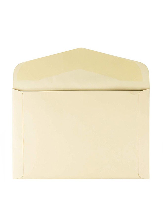 كوالتي بارك مجموعة من 100 مغلف مستند أصفر - Image 2