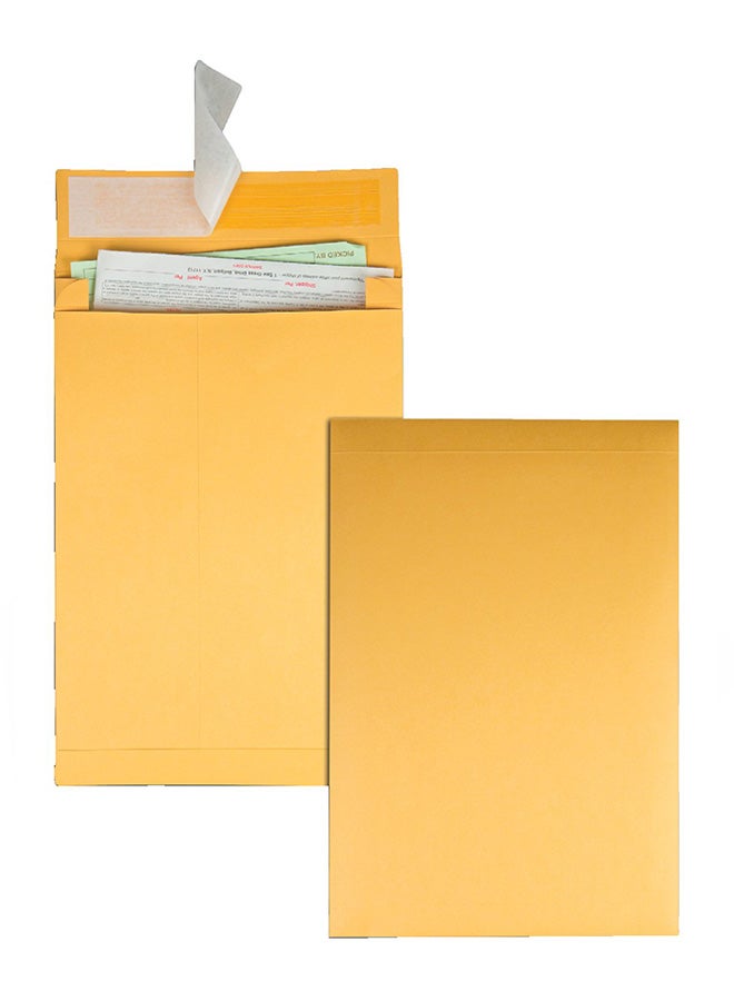 Quality Park Pack Of 25 Expansion Envelope Brown  - Image 1