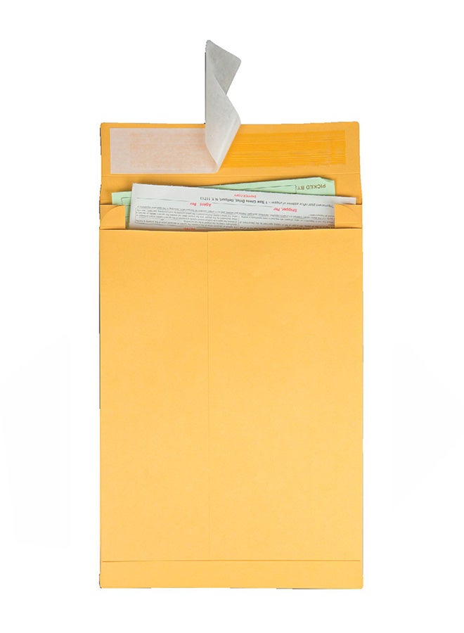 Quality Park Pack Of 25 Expansion Envelope Brown  - Image 2