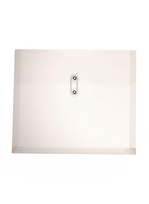 Pack Of 12 Polypropylene Side String Envelope White