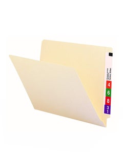 Smead End Tab File Folder Manila  - Image 1