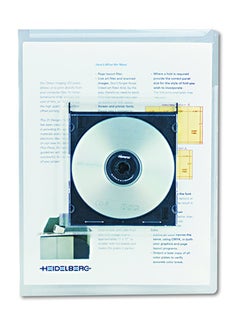 يونيفرسال Pack Of 25 Deluxe Locking Project Files White  - Image 2