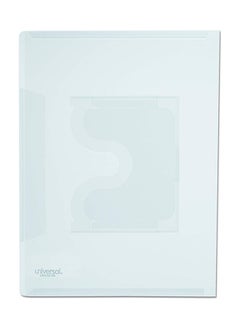 يونيفرسال Pack Of 25 Deluxe Locking Project Files White  - Image 1