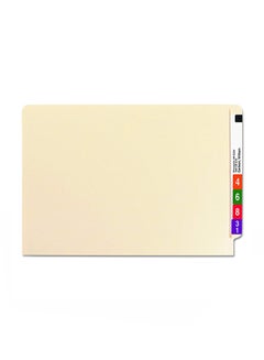 Smead Pack Of 50 End Tab File Folder Manila  - Image 2