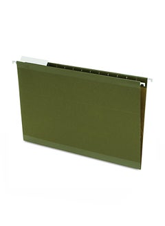 Esselte Pack Of 25 Hanging File Folder Green  - Image 2