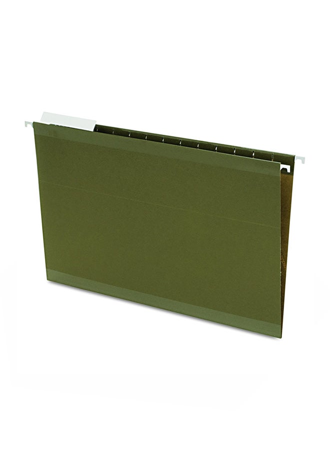 Esselte Pack Of 25 Hanging File Folder Green - Image 2