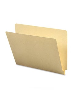 Smead Pack Of 100 End Tab File Folder Manila  - Image 1