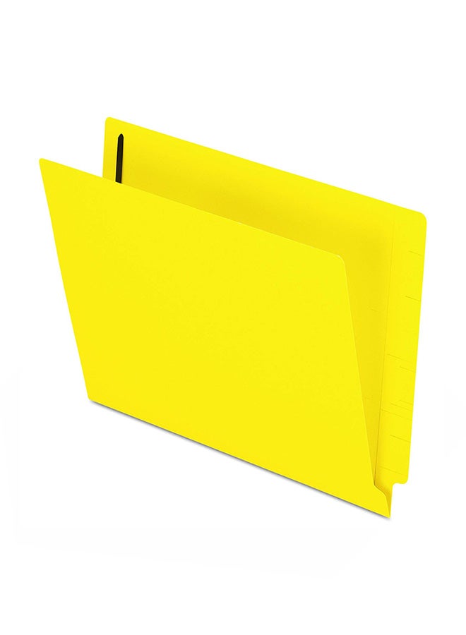 Pack Of 50 Fastener Folder Yellow - v1553192909/N21953114A_1