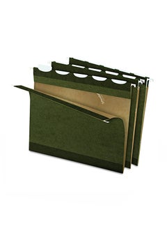 Pendaflex Pack Of 25 Reinforced Hanging File Folder Green  - Image 1