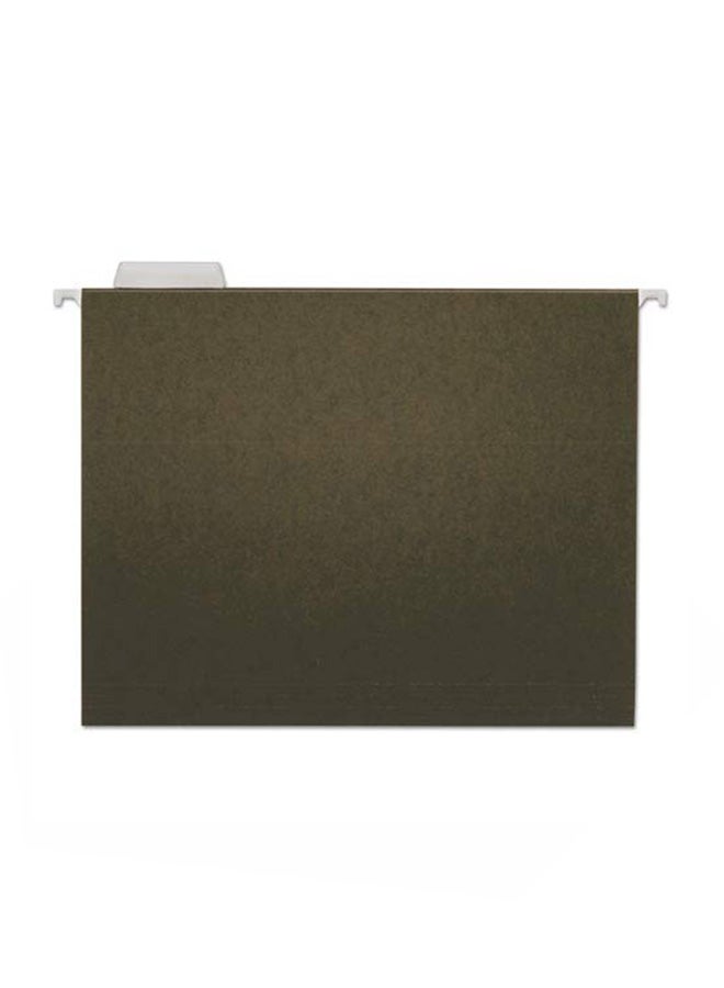 UNIVERSAL Pack Of 25 Hanging File Folder Brown