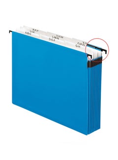 Pendaflex Nine Section Hanging Folder Blue  - Image 2