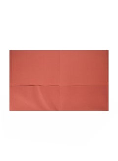 School Smart Pack Of 25 Pocket Folder Red  - Image 2