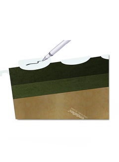 Pendaflex Pack Of 25 Reinforced Hanging File Folder Green  - Image 2