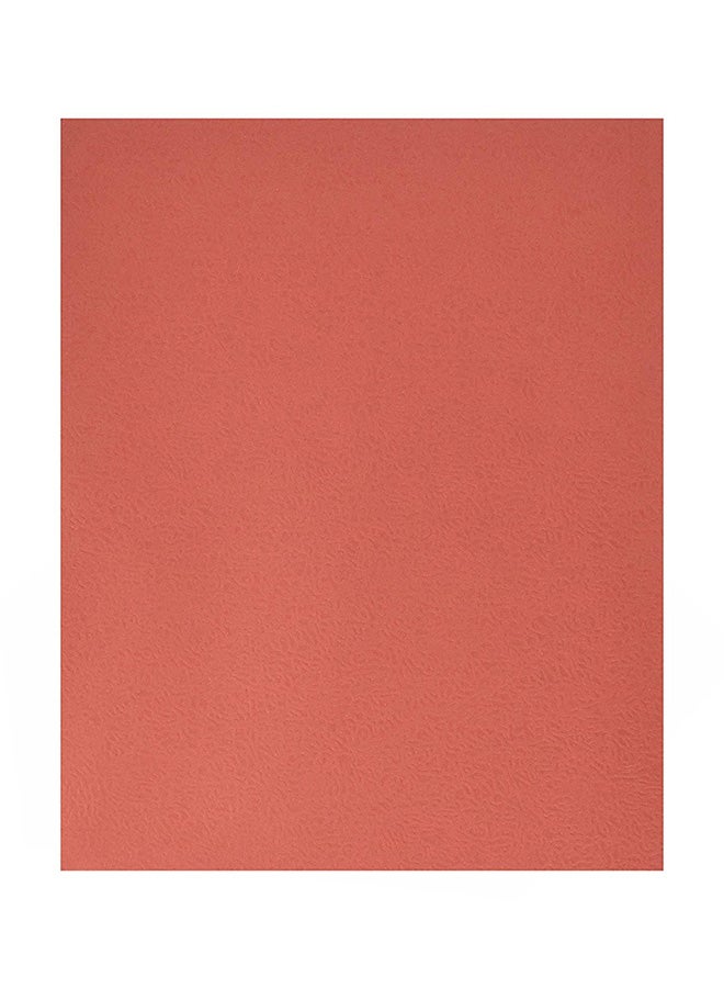 School Smart Pack Of 25 Pocket Folder Red - Image 1