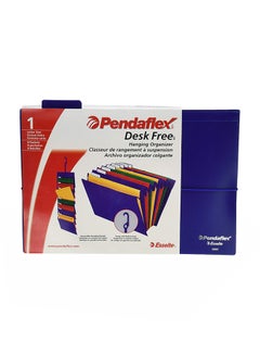 Esselte Hanging File Folder Blue  - Image 2