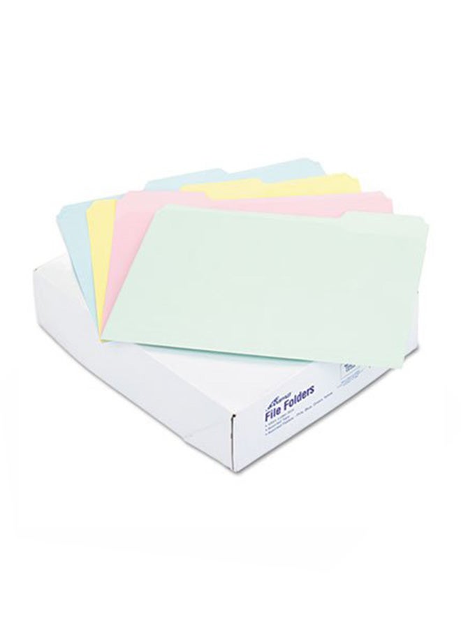 أمباد مجموعة مكونة من 100 مجلد ملفات متعدد الألوان - Image 2