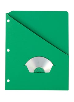 Pack Of 25 Pocket Project Folder Green - v1553192921/N21953144A_1