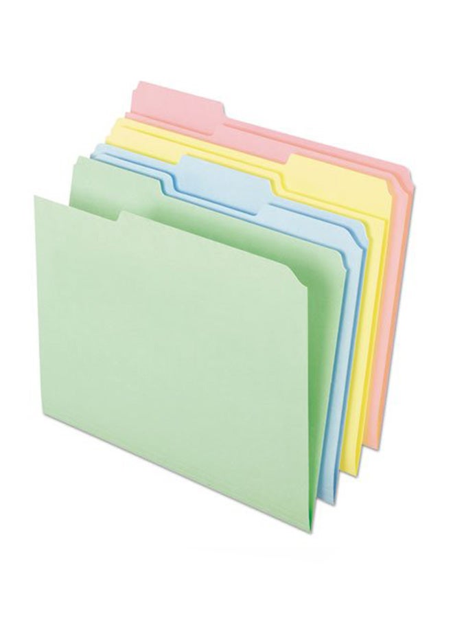 أمباد مجموعة مكونة من 100 مجلد ملفات متعدد الألوان - Image 1