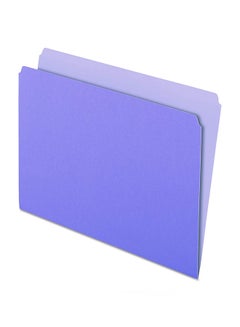 Pendaflex Pack Of 100 File Folder Blue  - Image 1