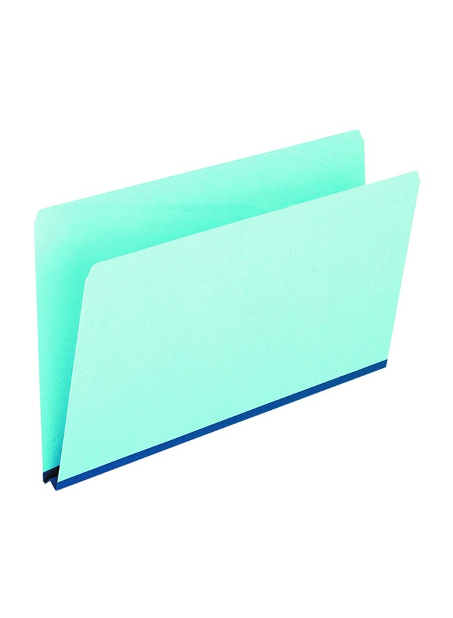 Pendaflex Pack Of 25 Pressboard Folder Blue 