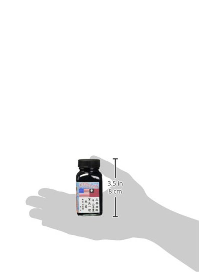 Noodler's Aircorp Ink Black  - Image 2