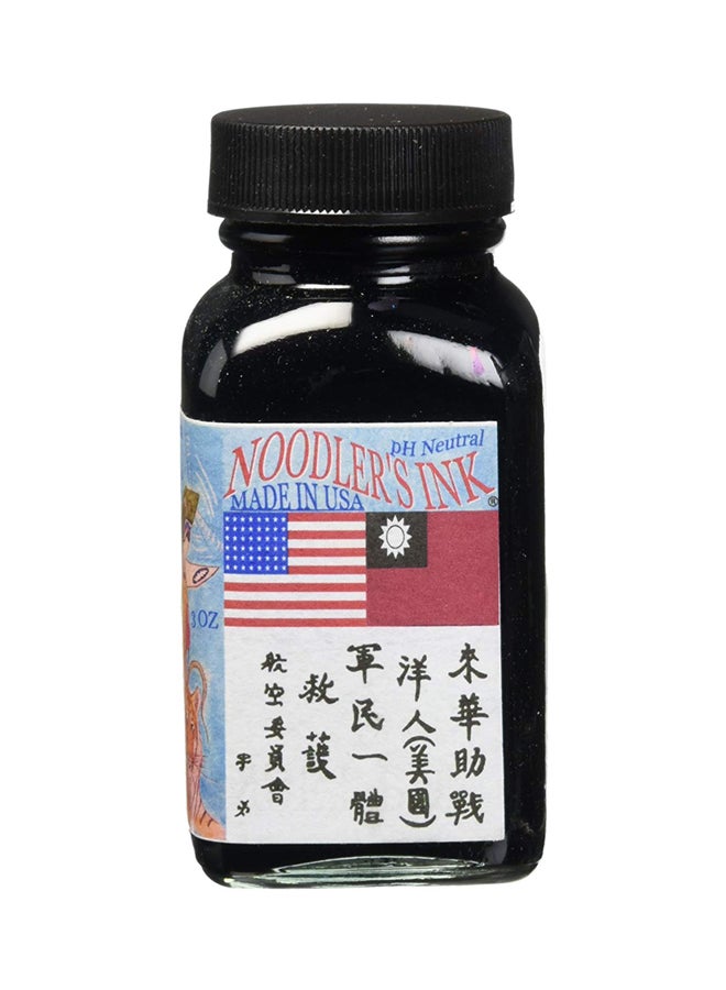 Noodler's Aircorp Ink Black  - Image 1