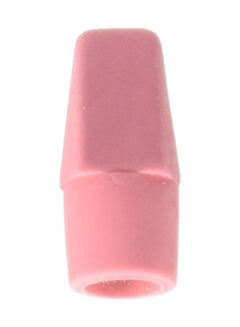School Smart Pack Of 144 Eraser Cap Pink  - Image 1