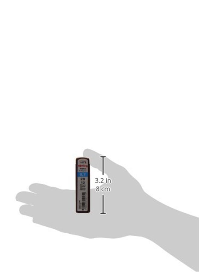 روترينج 0.7Mm Tikky Mechanical Pencil Lead  - Image 2