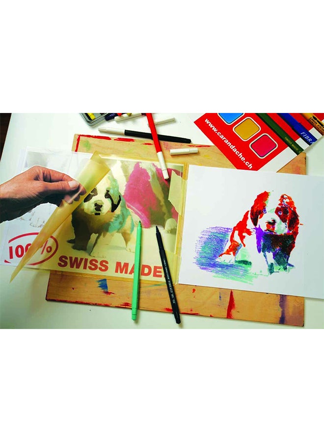 Caran d'Ache Pack Of 15 Fibralo Markers Multicolour - Image 2
