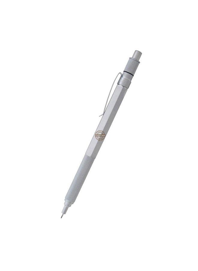 Hex-O-Matic Mechanical Pencil Silver - v1553192957/N21953297A_1