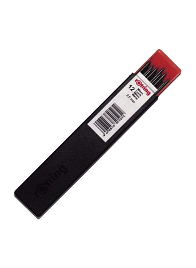 Rotring Tikky Mechanical Pencil Black / Red