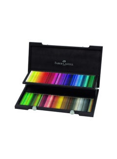 Pack Of 120 Colored Polychromos Wood Pencil Multicolour