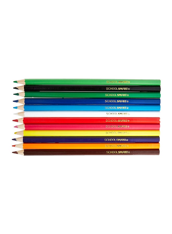 480-Piece Pack Colored Pencil Multicolour