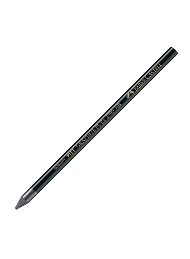 FABER-CASTELL - Faber-Castell Pitt Graphite Pure Pencil Black - Image 1