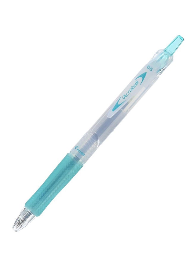 PILOT Acroball 150, Knock Ball Point Pen, Extra Fine, Emerald Green Body (Bab-15Ef-Ege)