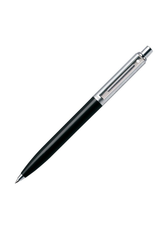 SHEAFFER Sheaffer Sentinel, Black Resin Barrel, Chrome Cap, Nickel Plate Trim, Ballpoint (E23211151) 