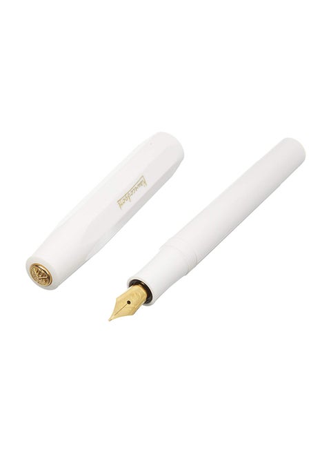Sport Classic Fountain Pen White