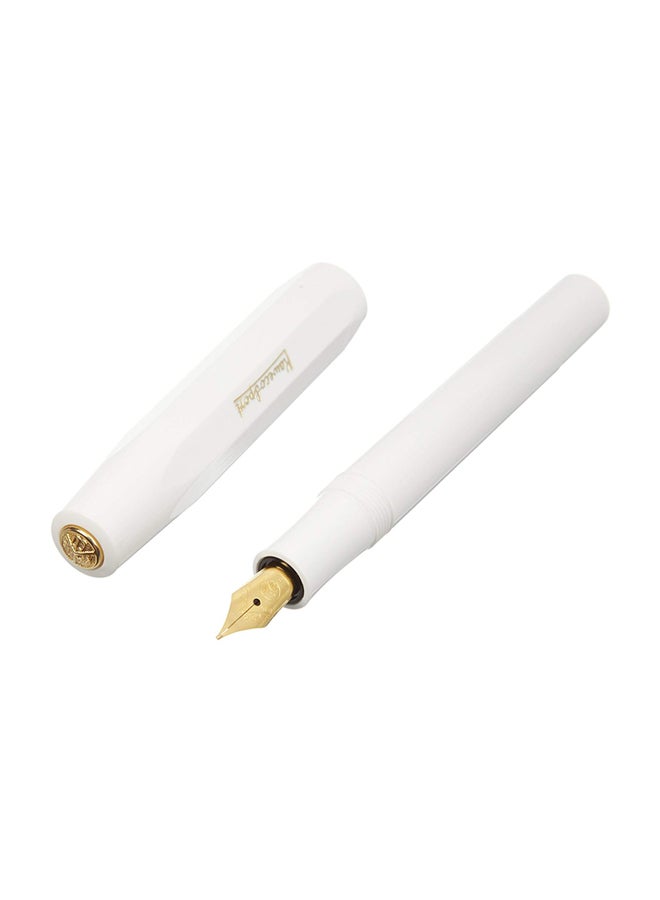 Kaweco Pens - Sport Classic Fountain Pen White - Image 1