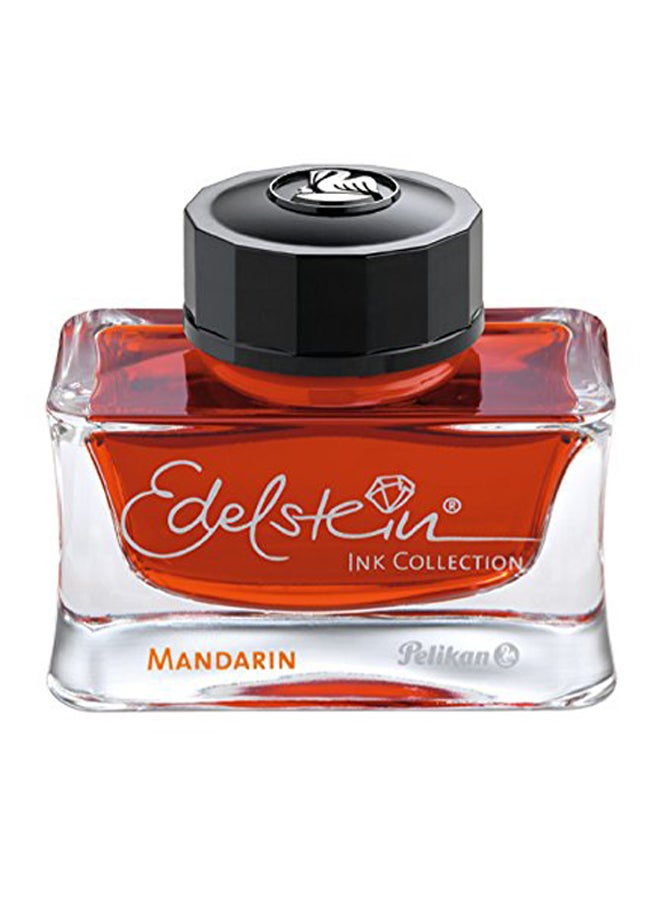 Pelikan Edelstein Bottled Ink For Fountain Pen Orange