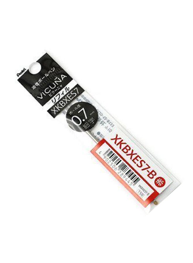 Set Of 5 Ballpoint Pen Refill Red