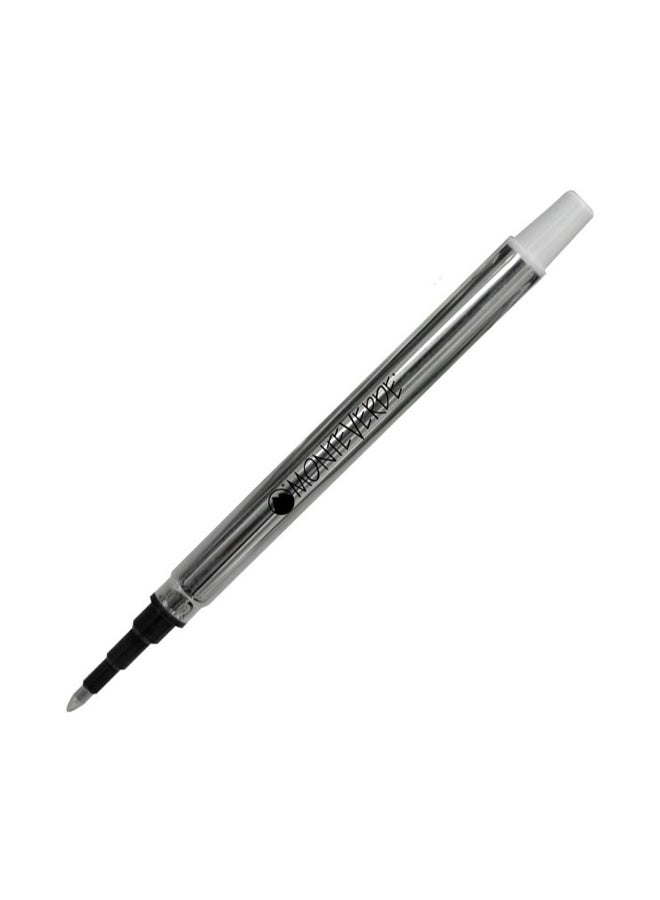 Monteverde 2 Pack Of Sheaffer Rollerball Pen Refill Black