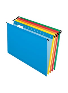 Box Of 20 Reinforced Hanging Folder Multicolour - v1553193022/N21953645A_1