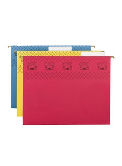 Smead 15-Piece TUFF Hanging File Folder Multicolour 