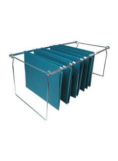 Box Of 6 Hanging File Folder Frame Blue - v1553193028/N21953646A_1