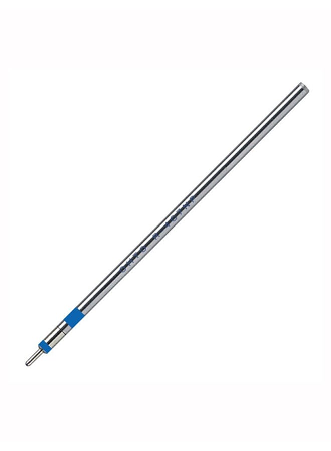 عبوة إعادة تعبئة لقلم الحبر الجاف من أوتو برأس إبرة طراز R-4C7NP - مقاس 0.7مم - أزرق