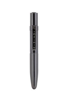 FISHER Fisher Space Pen Infinium Black Titanium Nitride Finish, Blue Ink (Infb-1) 