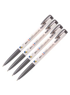 Dong-a Miffy Oil Based Ink Ball Point Pen Excellent Writing Black (Pack of 24 Pens)