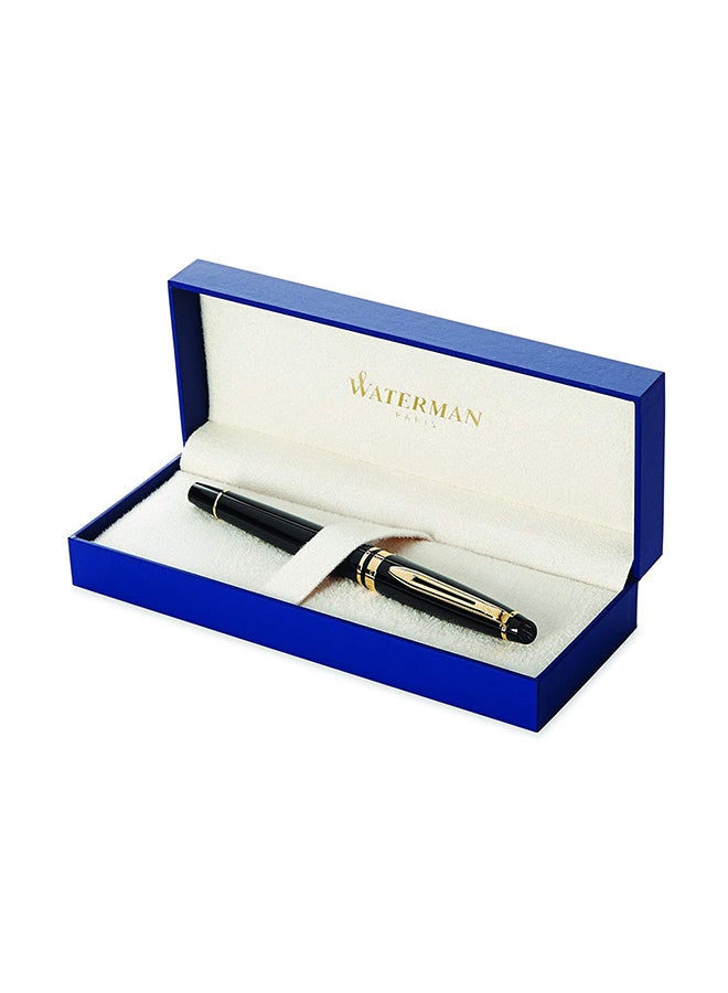 Golden Trim Fountain Pen Black/Gold - v1553193077/N21953928A_1