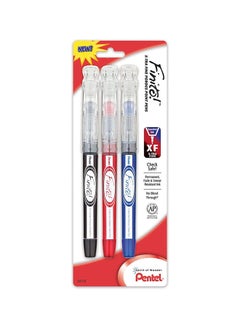 Pack Of 3 Porous Point Pen Multicolour - v1553193086/N21953978A_1